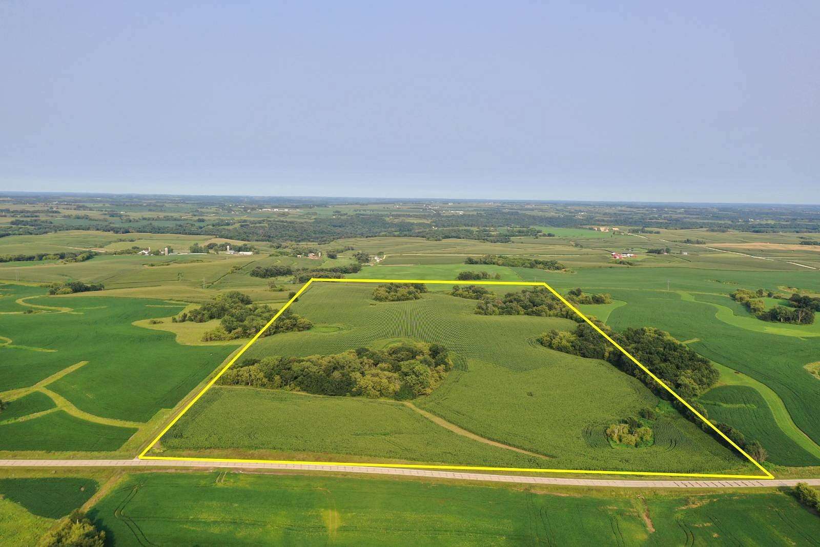80 Acres of Agricultural Land for Sale in Waukon, Iowa