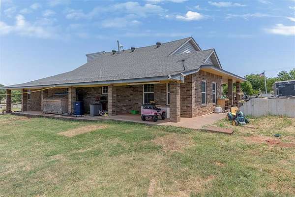 5.13 Acres of Land with Home for Sale in Jones, Oklahoma