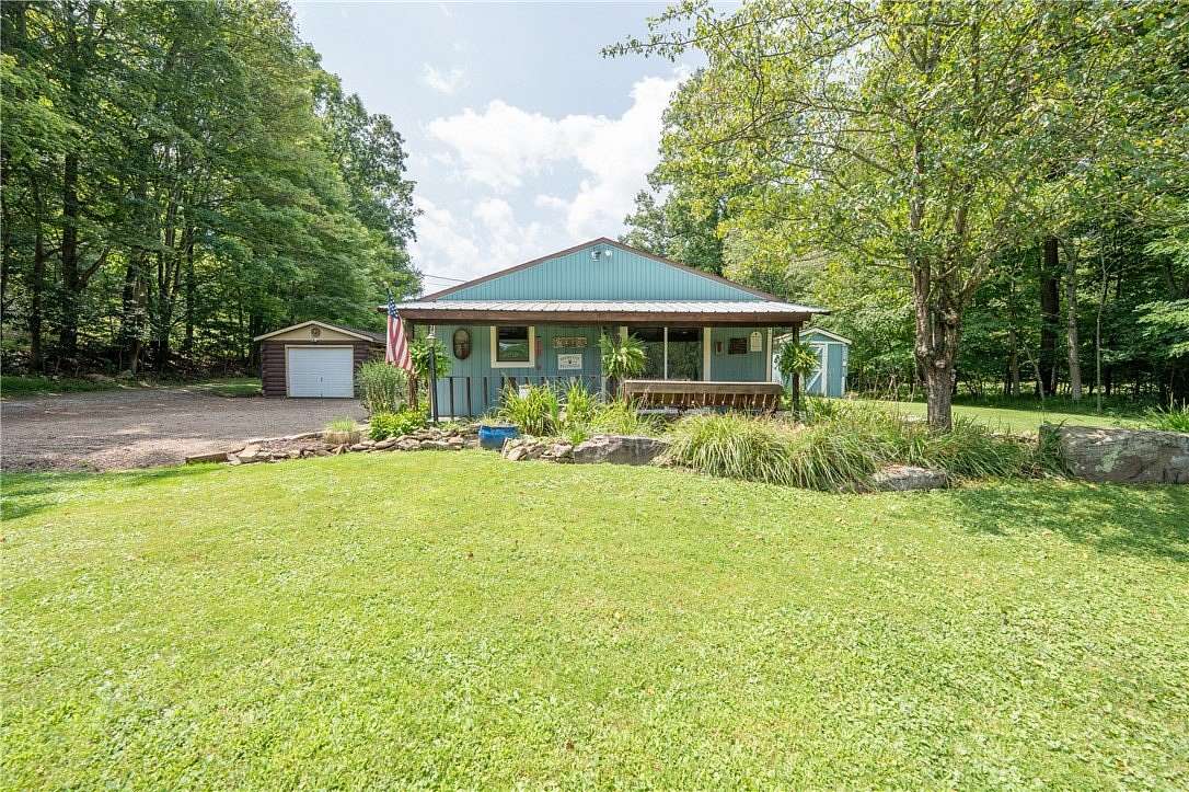 1.6 Acres of Land with Home for Sale in Latrobe, Pennsylvania