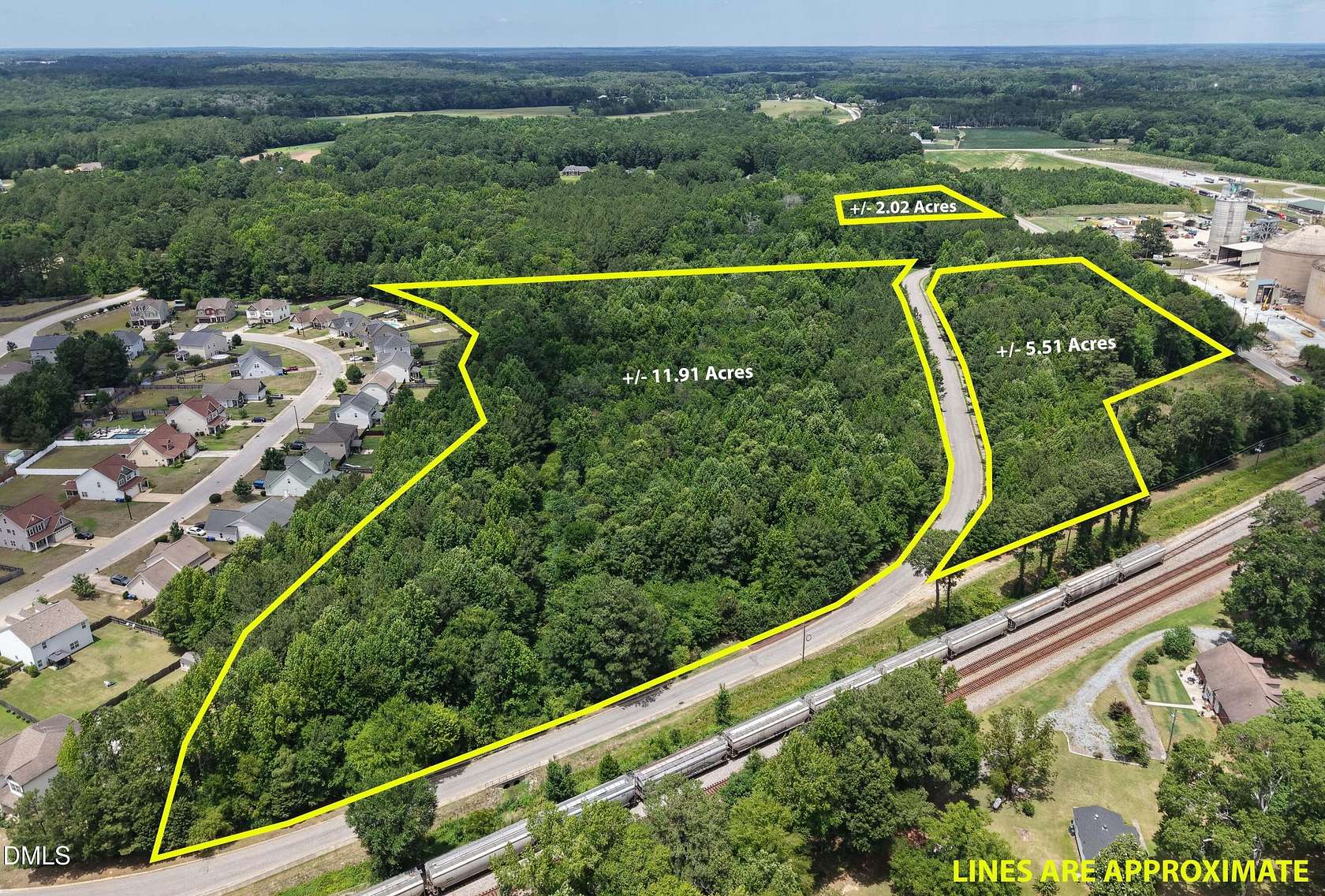 2.12 Acres of Commercial Land for Sale in Fayetteville, North Carolina
