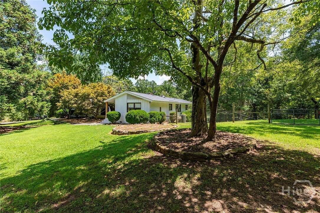 27 Acres of Land with Home for Sale in Hull, Georgia