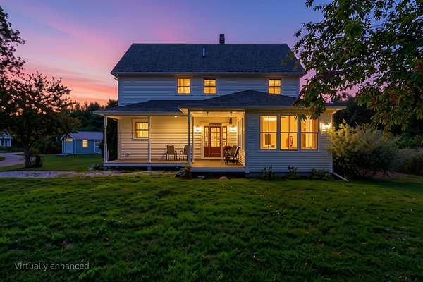 3.44 Acres of Land with Home for Sale in Warren, Maine