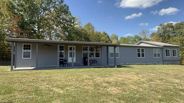 14 Acres of Land with Home for Sale in Belington, West Virginia