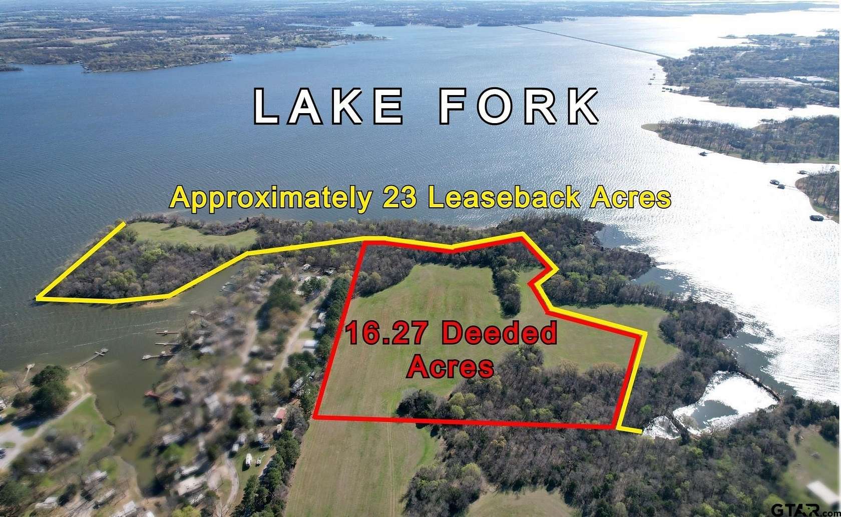 16.3 Acres of Land for Sale in Emory, Texas