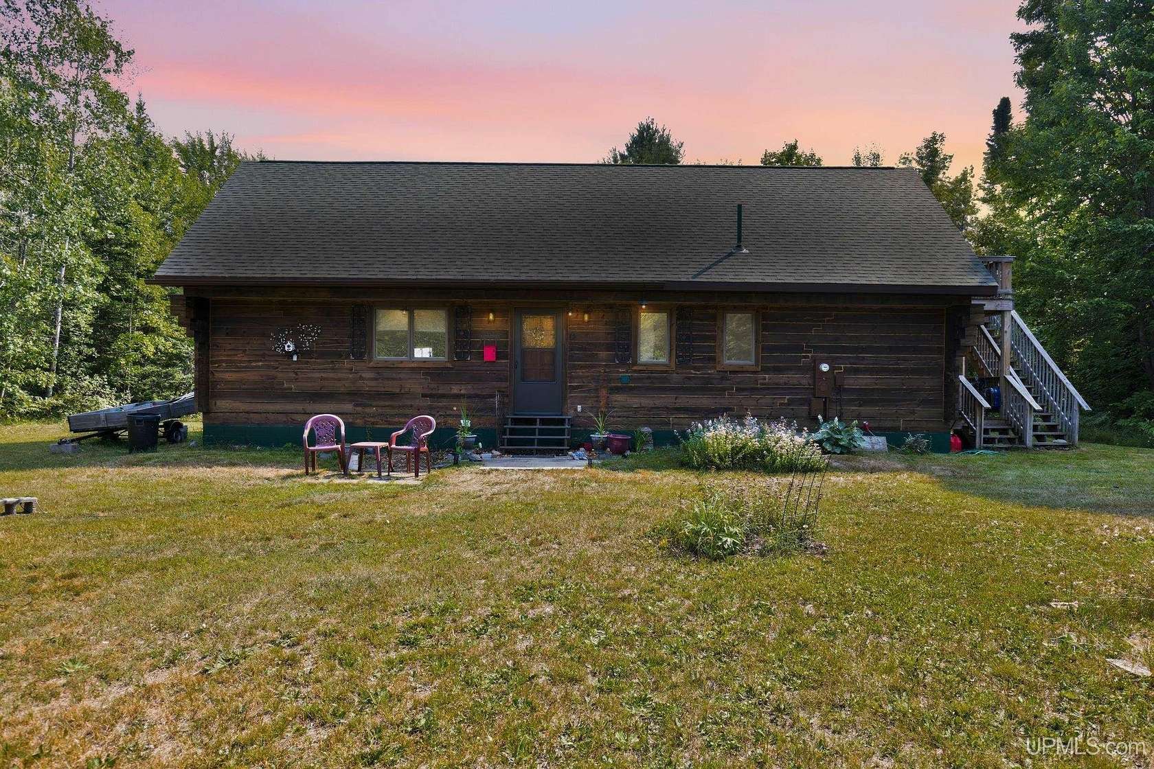 9.3 Acres of Land with Home for Sale in Little Lake, Michigan