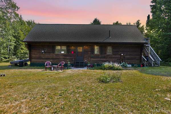 9.3 Acres of Land with Home for Sale in Little Lake, Michigan