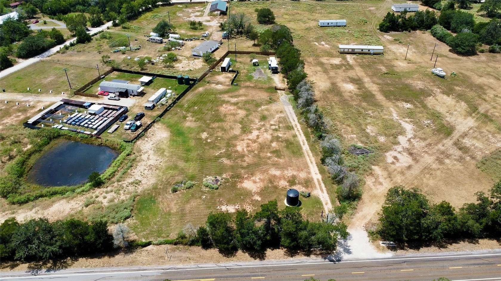 1.85 Acres of Residential Land for Sale in Paige, Texas