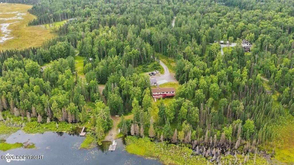 2.36 Acres of Land with Home for Sale in Soldotna, Alaska