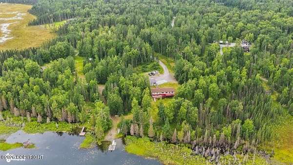 2.36 Acres of Land with Home for Sale in Soldotna, Alaska
