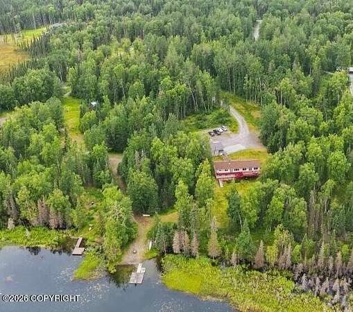 2.36 Acres of Land with Home for Sale in Soldotna, Alaska