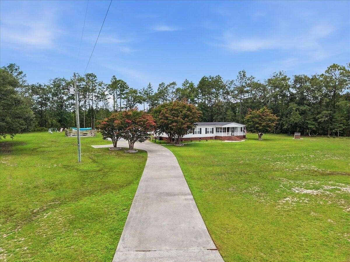 2.9 Acres of Land with Home for Sale in Walterboro, South Carolina