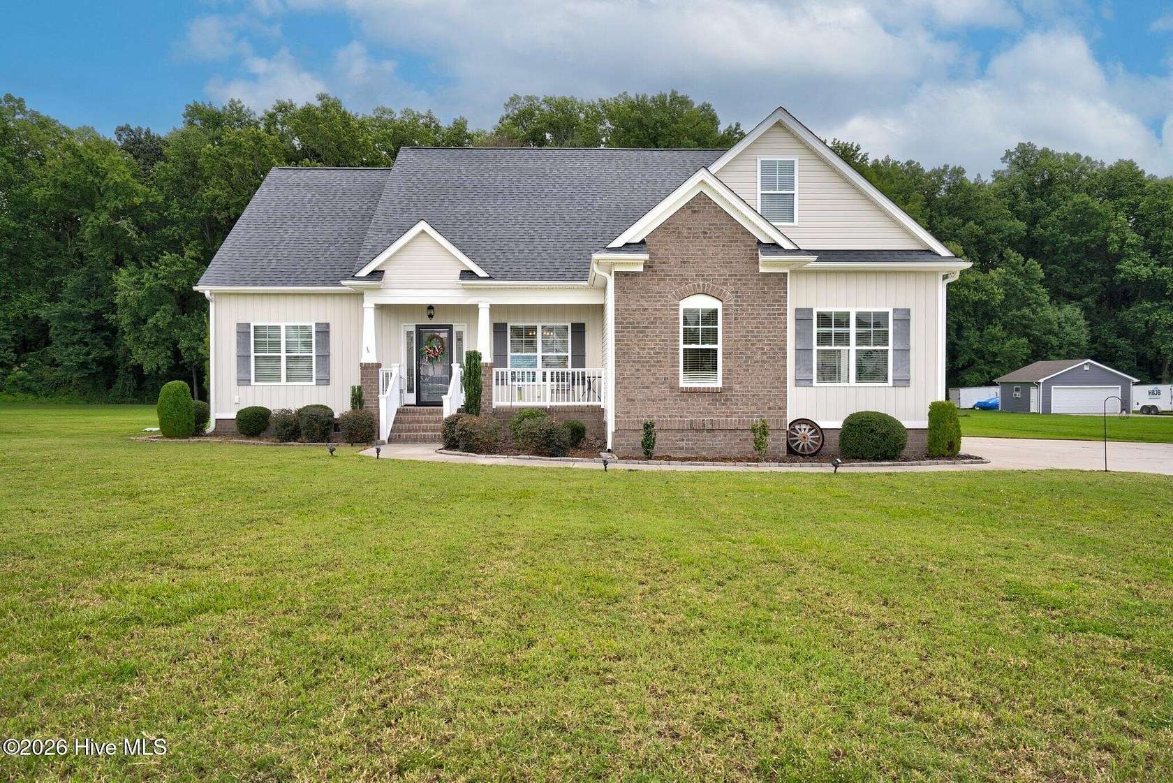 1.68 Acres of Land with Home for Sale in Nashville, North Carolina