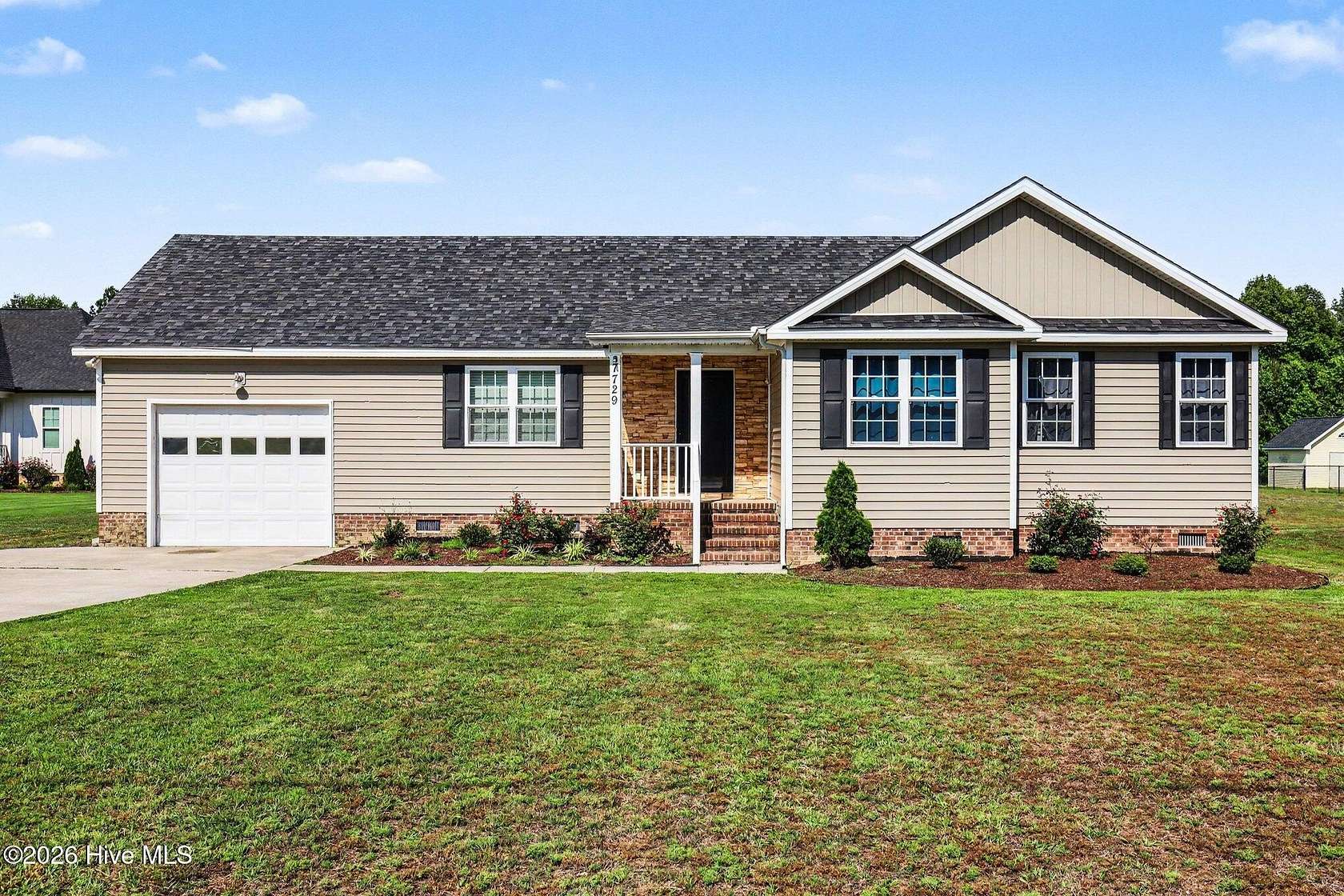 2.55 Acres of Land with Home for Sale in Elm City, North Carolina