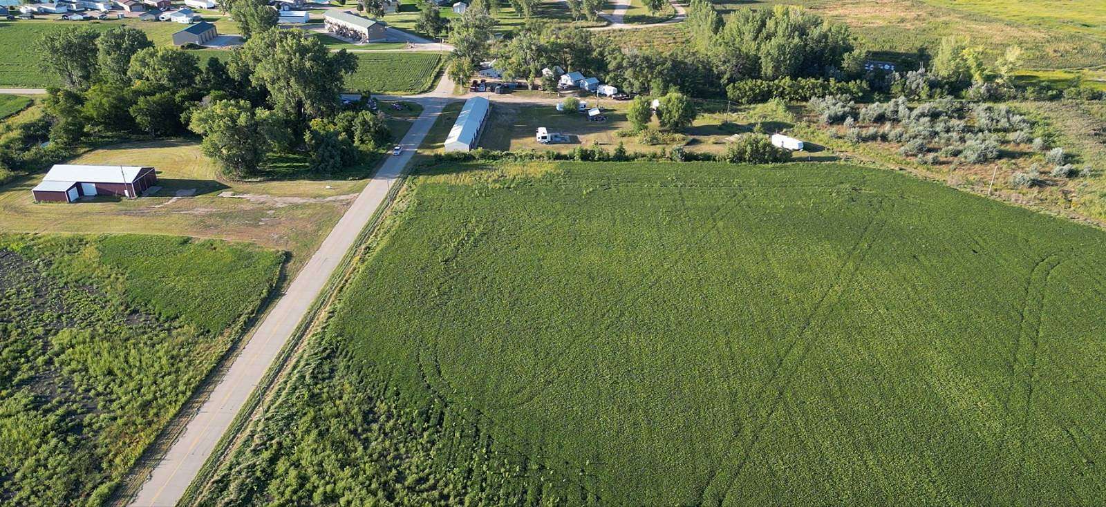 10.1 Acres of Recreational & Residential Land for Sale in Niobrara, Nebraska