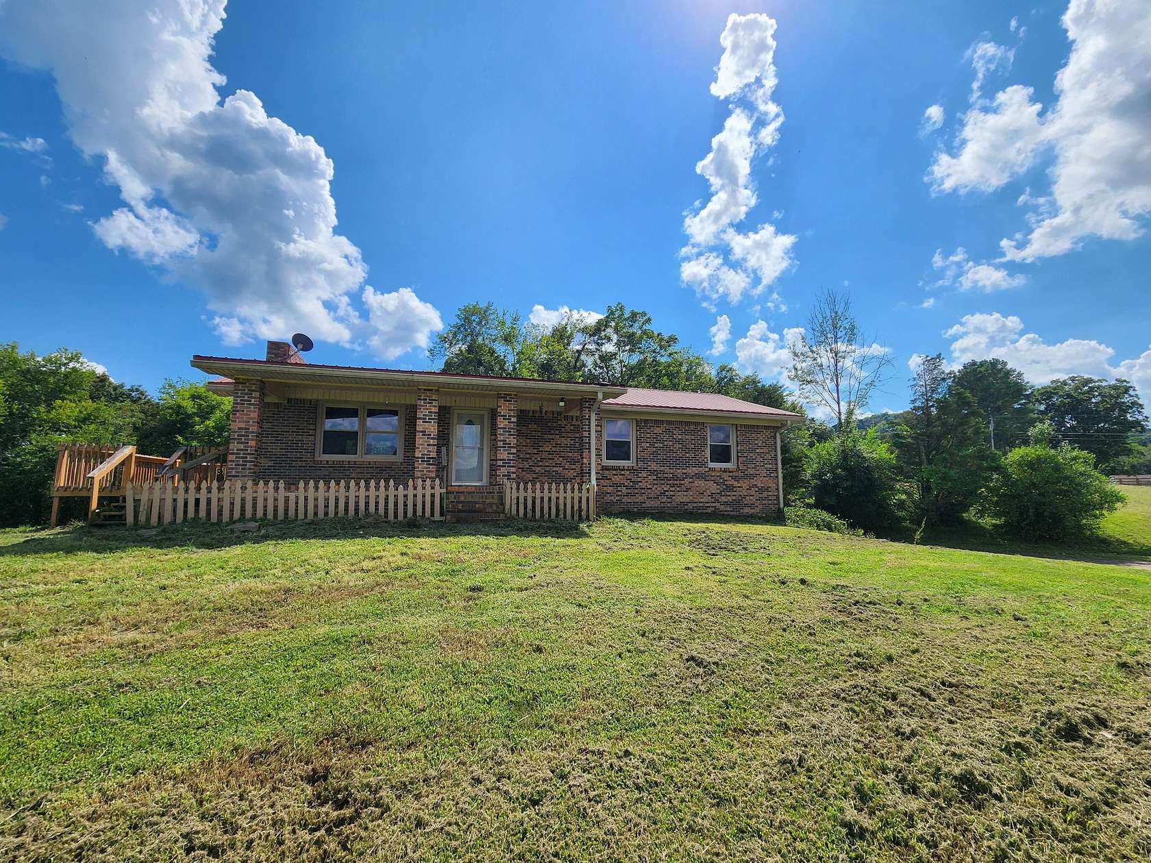 5 Acres of Land with Home for Sale in Pulaski, Tennessee