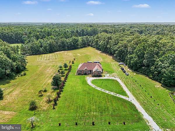 9 Acres of Land with Home for Sale in Woodford, Virginia