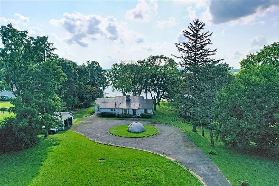 2.27 Acres of Land with Home for Sale in Union Springs, New York