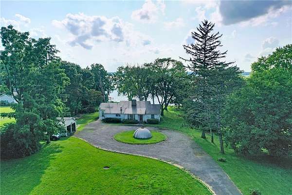 2.27 Acres of Land with Home for Sale in Union Springs, New York