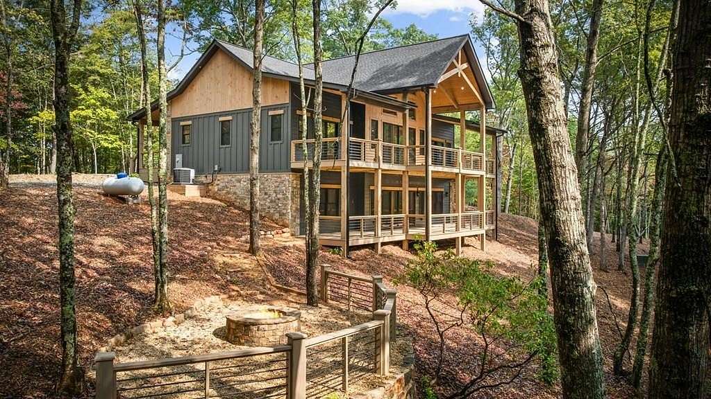 1.7 Acres of Land with Home for Sale in Mineral Bluff, Georgia