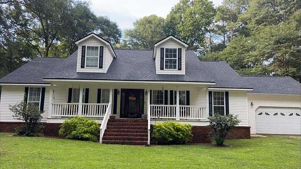6 Acres of Land with Home for Sale in Goshen, Alabama