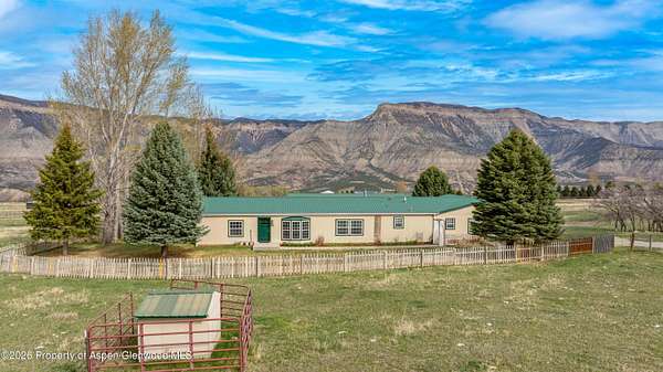 9.88 Acres of Land with Home for Sale in Parachute, Colorado