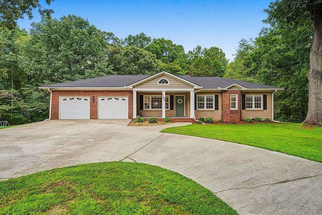 2.86 Acres of Land with Home for Sale in Lithia Springs, Georgia