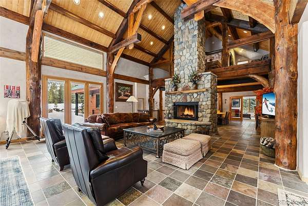 10 Acres of Recreational Land with Home for Sale in Breckenridge, Colorado