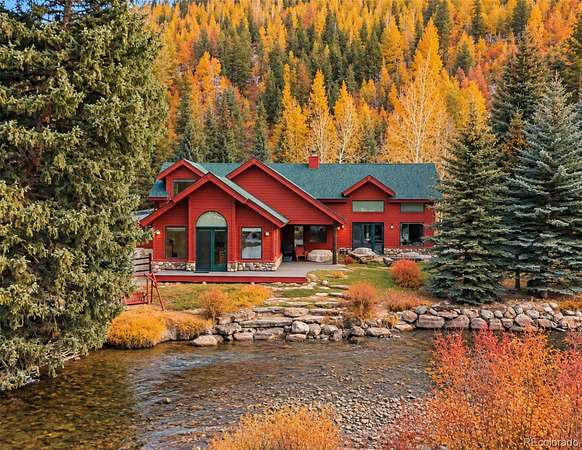 10 Acres of Recreational Land with Home for Sale in Breckenridge, Colorado