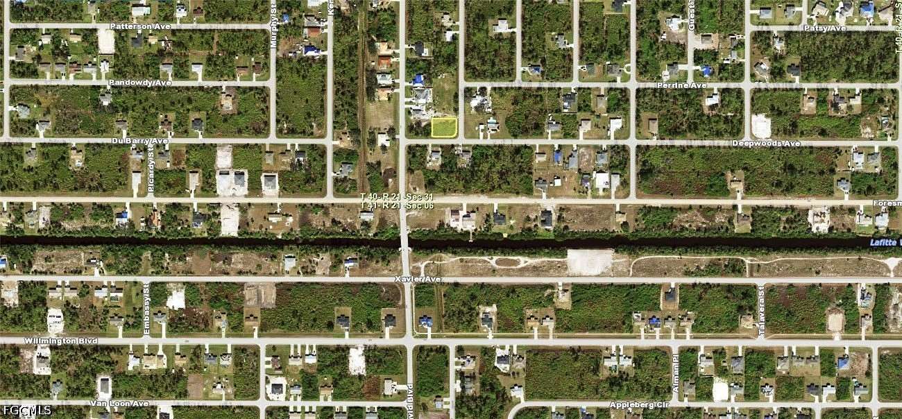 0.27 Acres of Residential Land for Sale in Port Charlotte, Florida