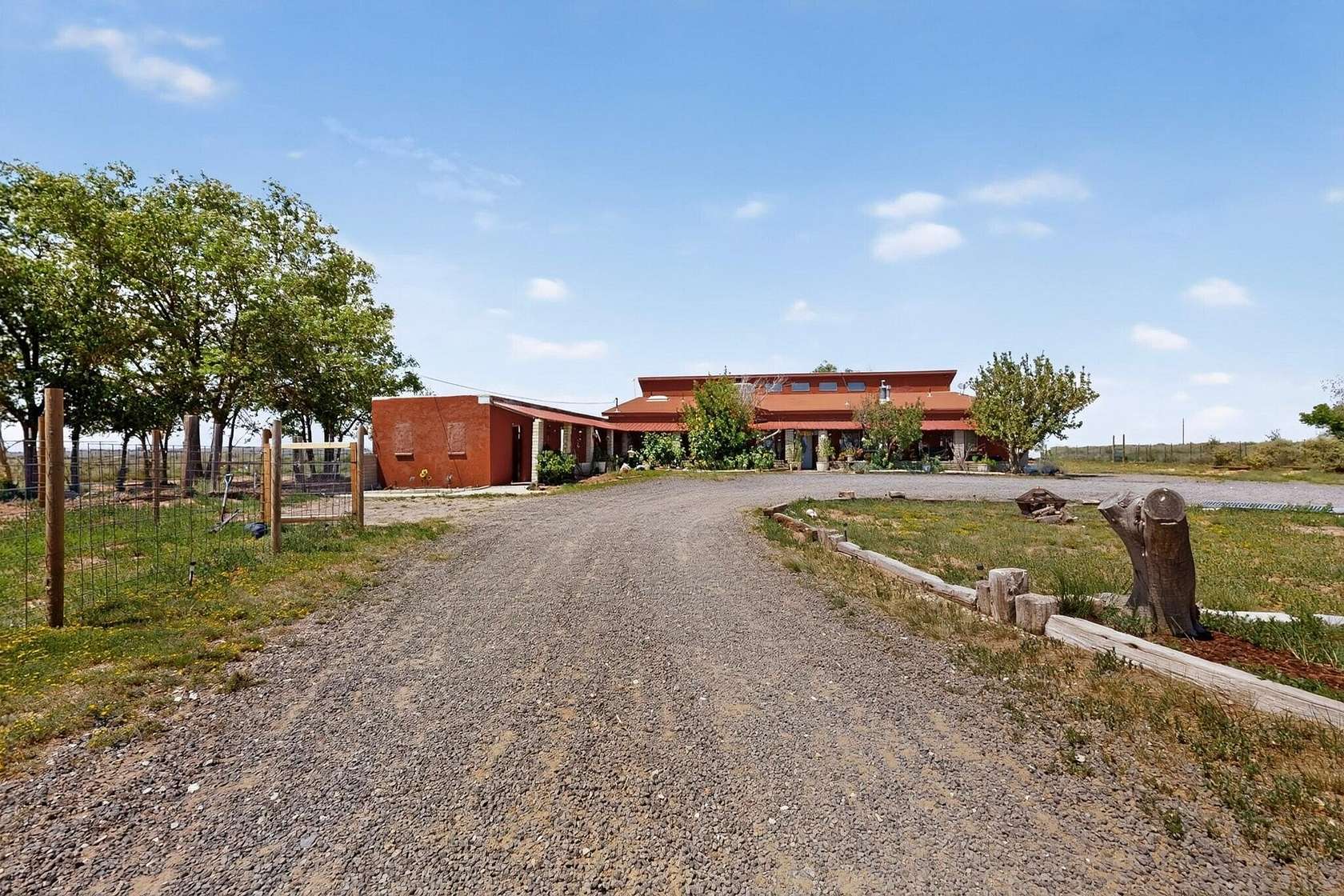 4.8 Acres of Land with Home for Sale in Moriarty, New Mexico