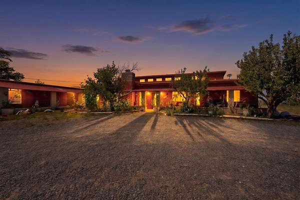 4.8 Acres of Land with Home for Sale in Moriarty, New Mexico