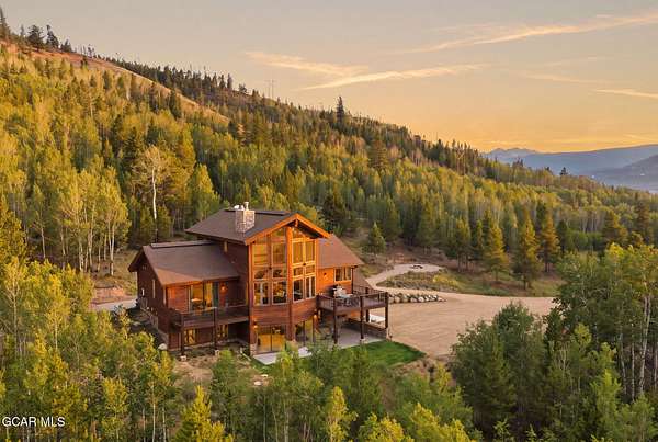 35.1 Acres of Recreational Land with Home for Sale in Granby, Colorado
