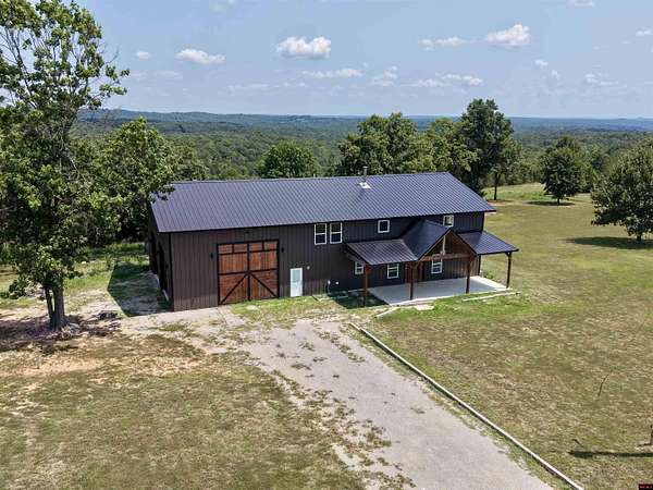10 Acres of Land with Home for Sale in Clarkridge, Arkansas