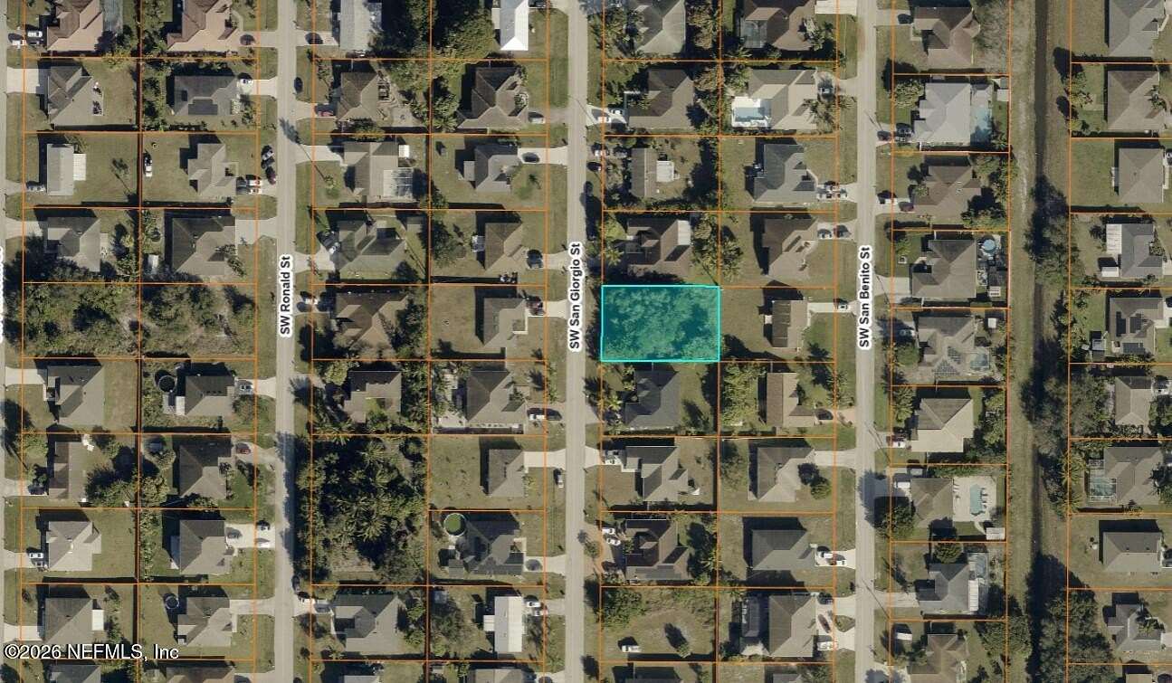0.23 Acres of Residential Land for Sale in Port St. Lucie, Florida