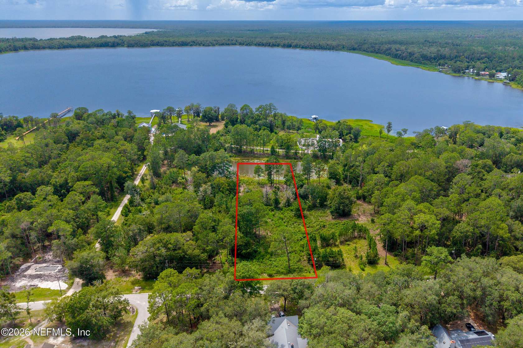 0.89 Acres of Residential Land for Sale in Starke, Florida
