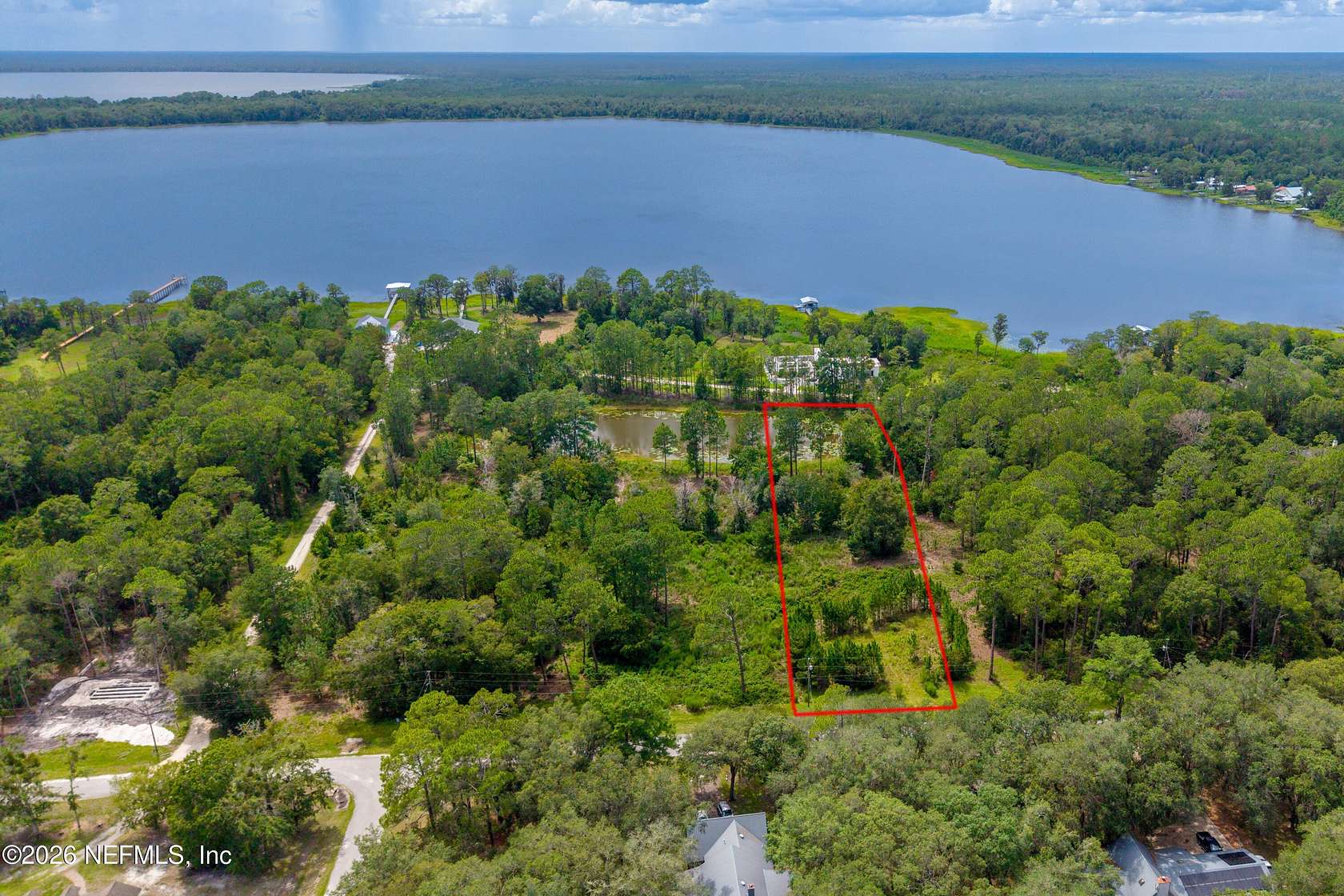 0.86 Acres of Residential Land for Sale in Starke, Florida