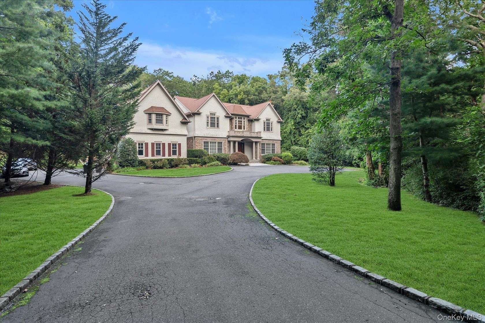 2.16 Acres of Land with Home for Sale in Laurel Hollow, New York