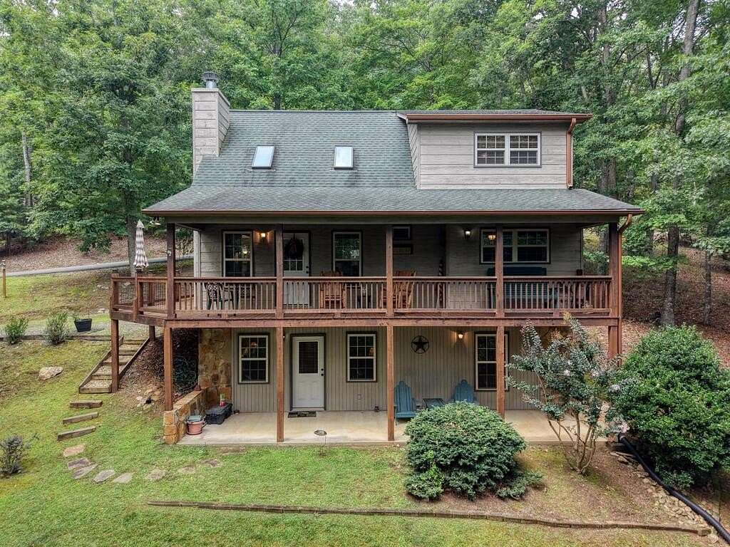 2.46 Acres of Land with Home for Sale in Blairsville, Georgia