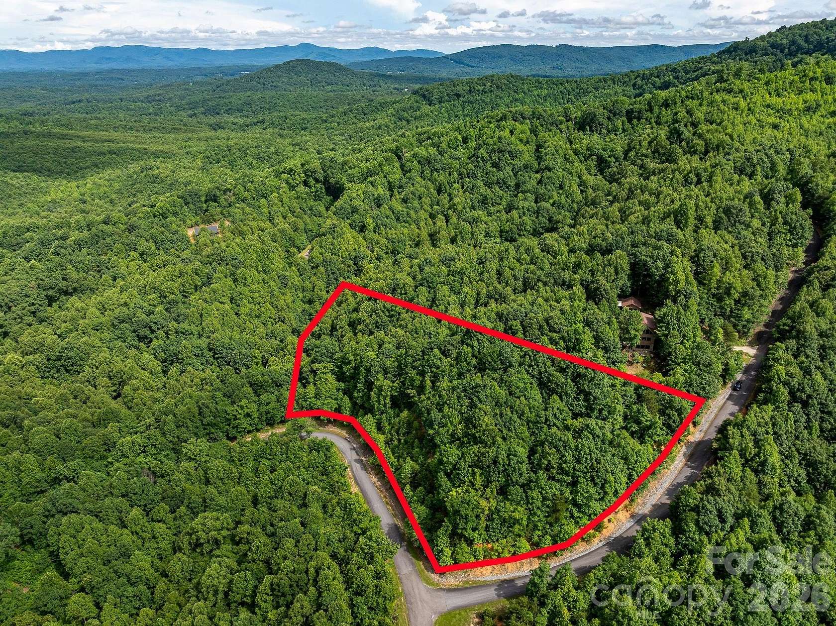 3.54 Acres of Residential Land for Sale in Marion, North Carolina