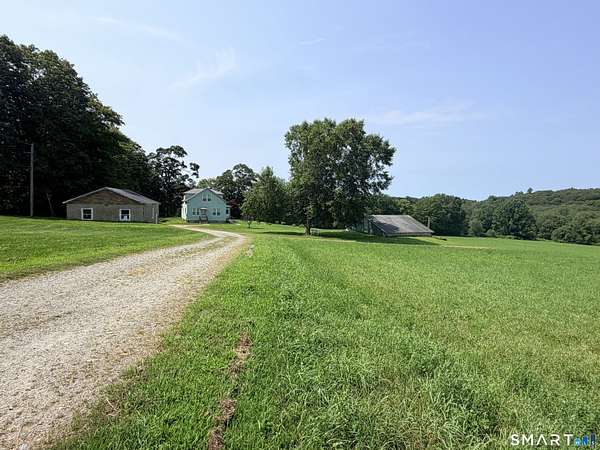 10 Acres of Land with Home for Sale in Griswold Town, Connecticut