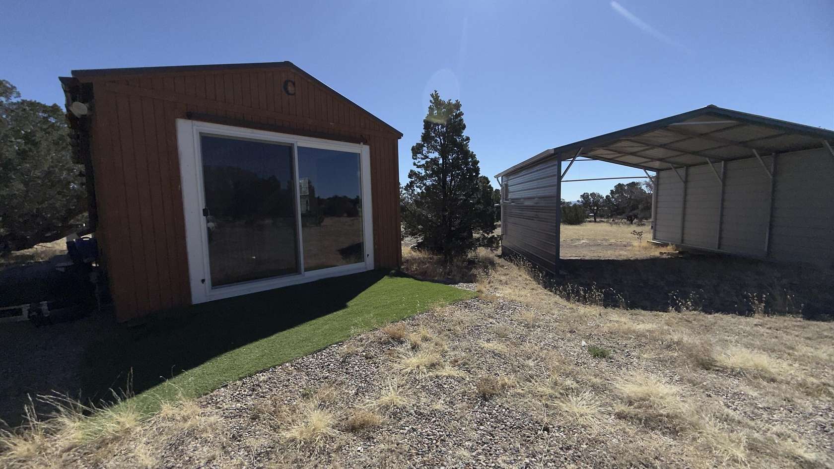 11.7 Acres of Land with Home for Sale in Datil, New Mexico