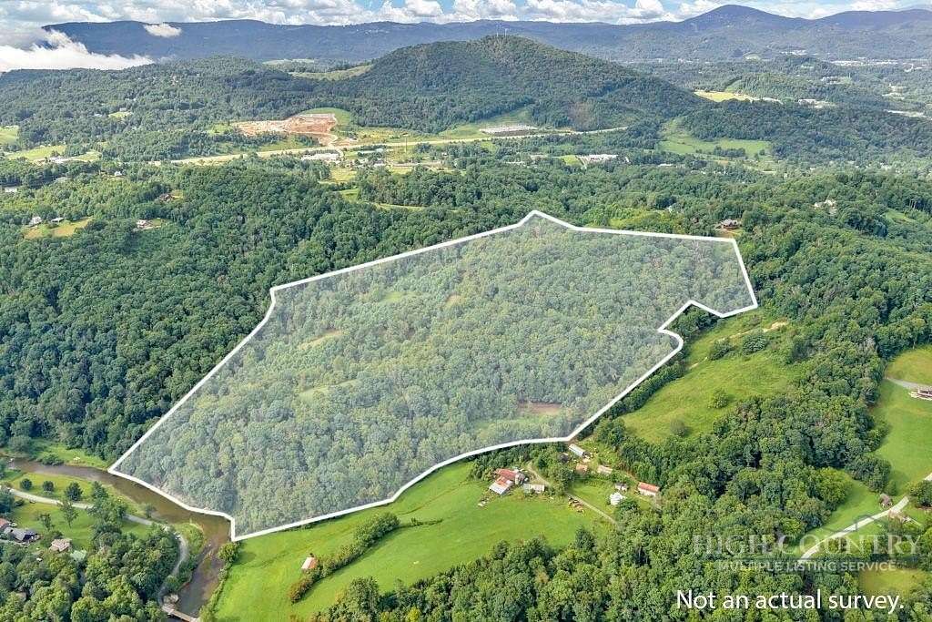 41.4 Acres of Recreational Land for Sale in Boone, North Carolina