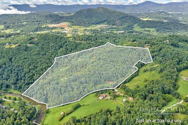 41.4 Acres of Recreational Land for Sale in Boone, North Carolina