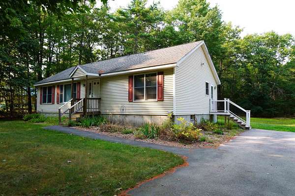 1.6 Acres of Land with Home for Sale in Wakefield, New Hampshire