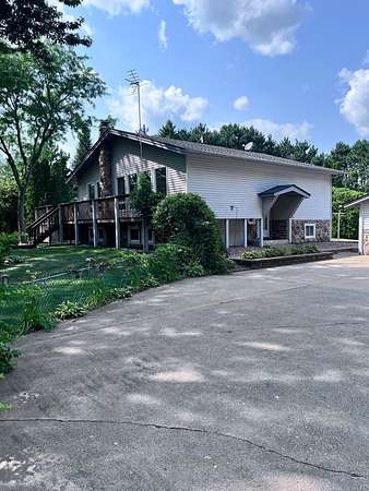 50 Acres of Land with Home for Sale in Isanti, Minnesota