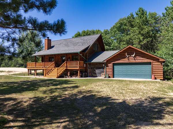 3 Acres of Land with Home for Sale in New Lisbon, Wisconsin