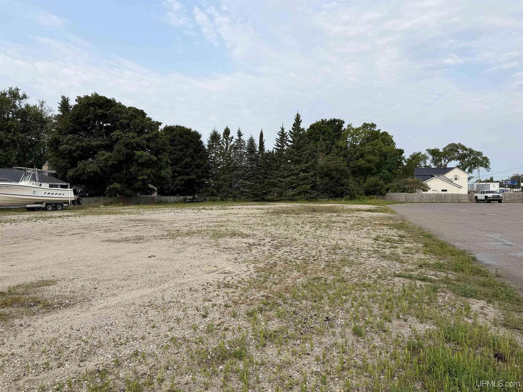 0.04 Acres of Mixed-Use Land for Sale in Manistique, Michigan