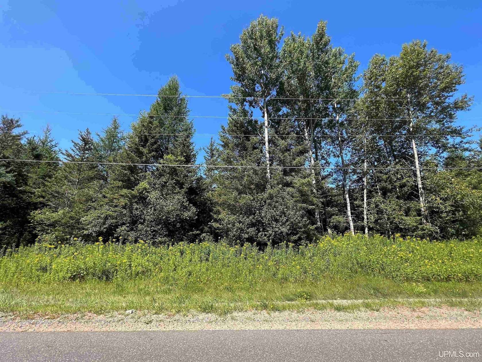 5.89 Acres of Residential Land for Sale in Iron River, Michigan