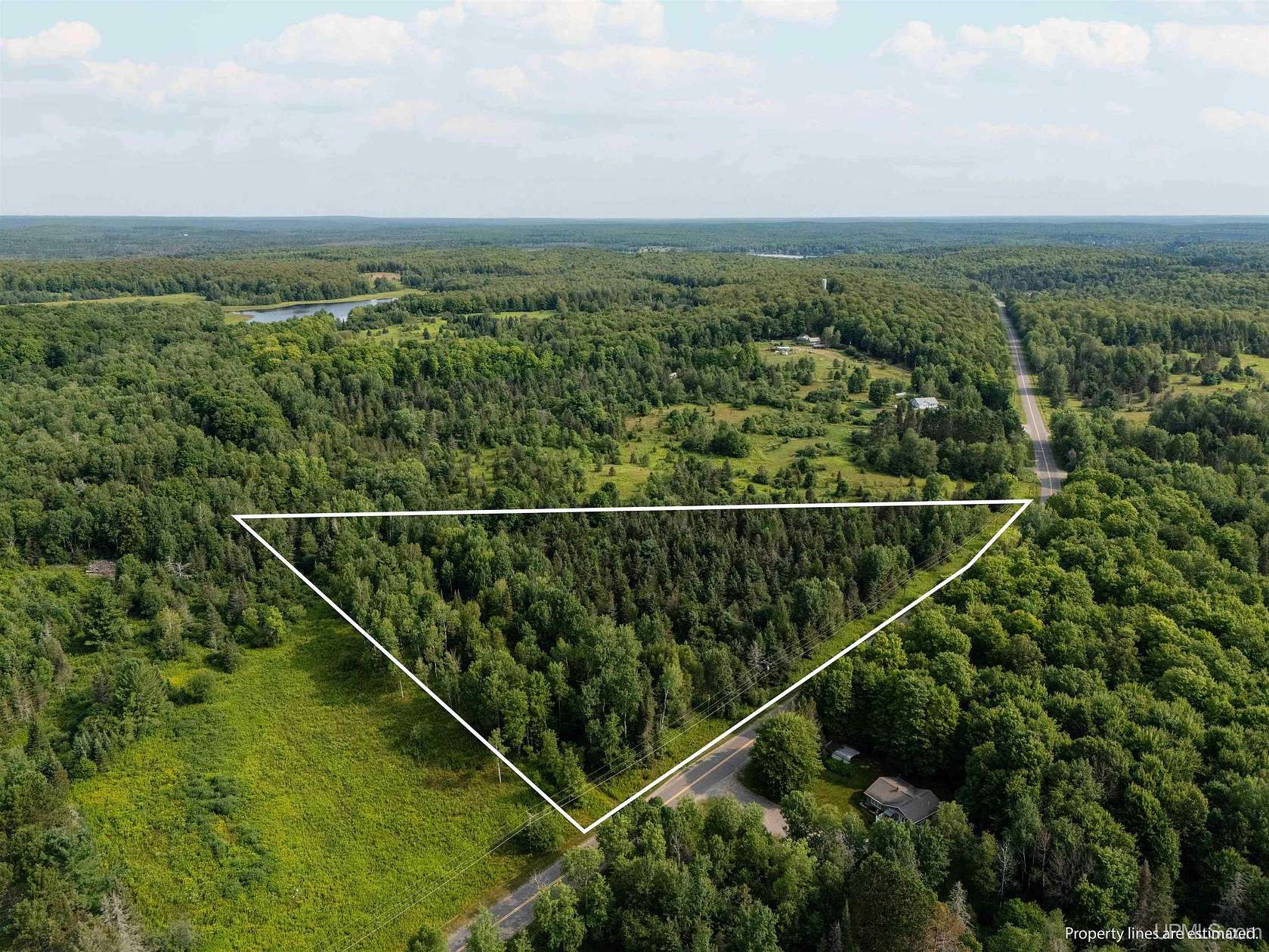 5.89 Acres of Residential Land for Sale in Iron River, Michigan