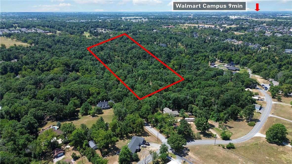 17.5 Acres of Land for Sale in Little Flock, Arkansas